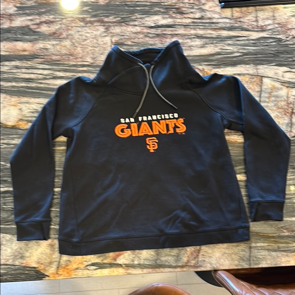 San Francisco Giants Black Sweatshirt